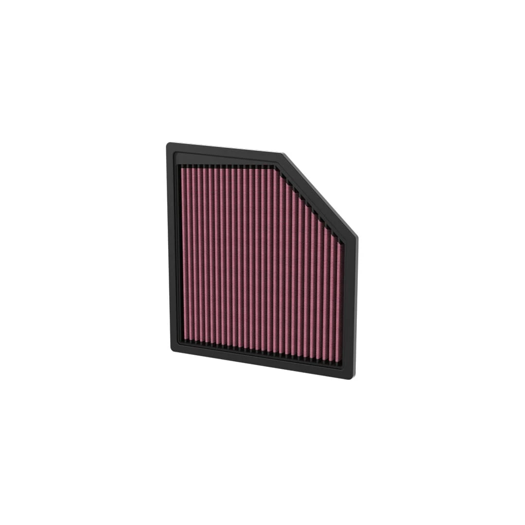 K&N Filters Replacement Air Filter Panel for BMW 216i/218d/220i - Red (KNN33-3180)
