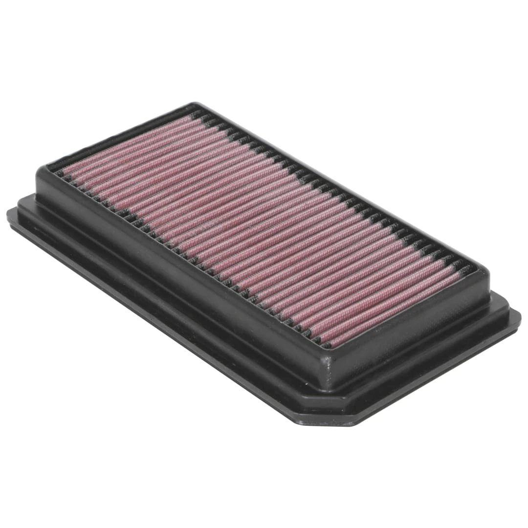 K&N Filters Replacement Air Filter Panel for Cadillac CT5/CT4 - Red (KNN33-5105)