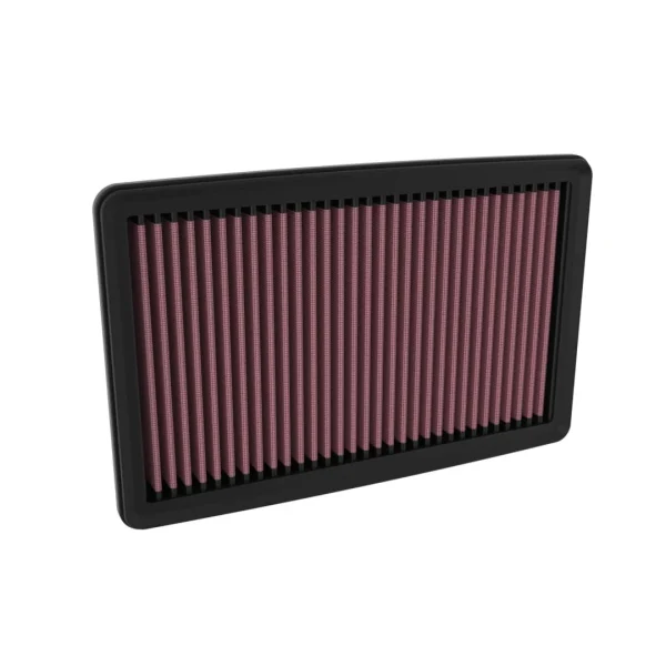 K&N Filters Replacement Air Filter Panel for Civic/Integra - Red (KNN33-5139)