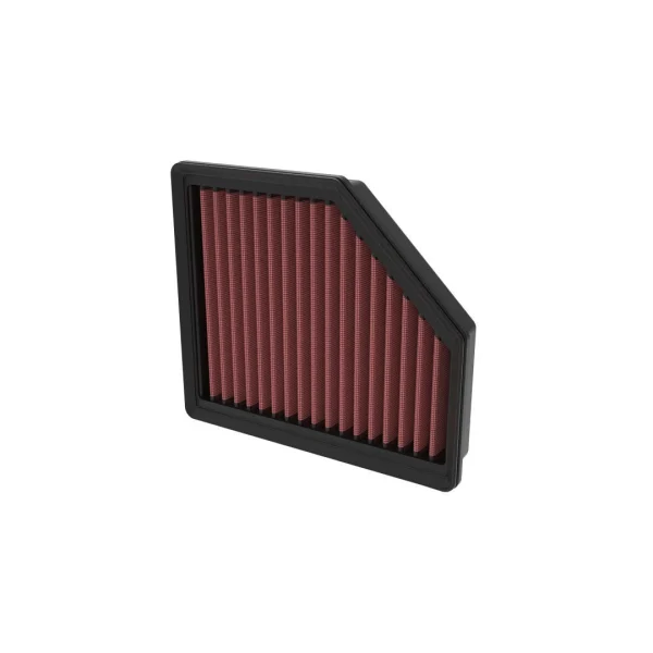 K&N Filters Replacement Panel Air Filter for 21C Rogue L4/Qashqai III - Red (KNN33-3174)