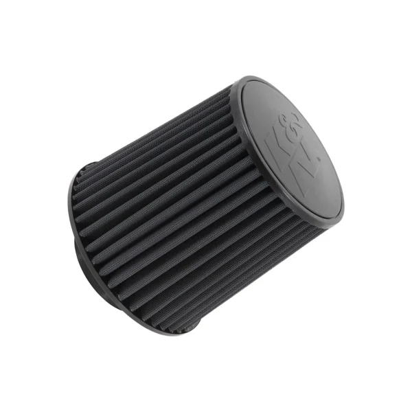 K&N Filters Rubber Air Filter - 4"FLG, 8"B, 6-5/8"T; 8"H (KNNRU-5171HBK)
