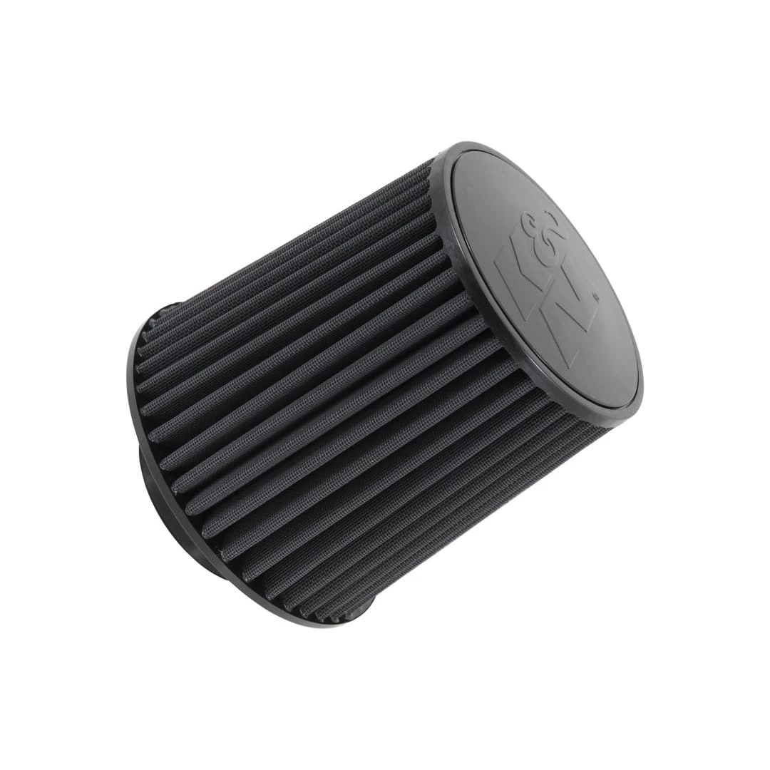 K&N Filters Rubber Air Filter - 4"FLG, 8"B, 6-5/8"T; 8"H (KNNRU-5171HBK)