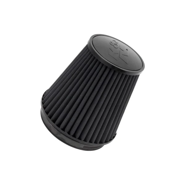 K&N Filters Rubber Air Filter - 6" FLG x 7-1/2" B x 5-1/4" T x 8" H (KNNRU-3101HBK)