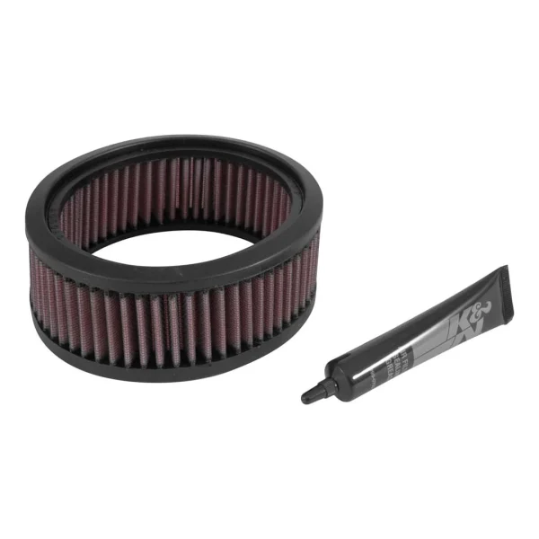 K&N Filters S&S FLTR CUSTOM AIR FILTER 6INOD x 4 5/8INID x 2 1/2IN (KNNE-3226)