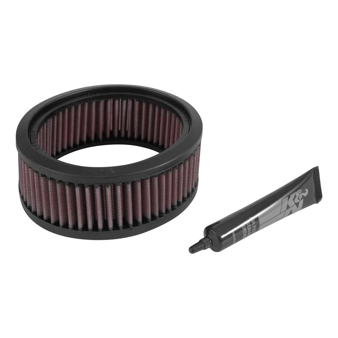 K&N Filters S&S FLTR CUSTOM AIR FILTER 6INOD x 4 5/8INID x 2 1/2IN (KNNE-3226)