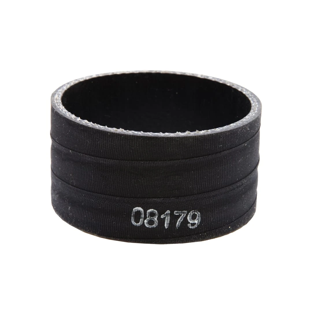 K&N Filters Silicone Hose - 2-3/4" ID x 1-1/2" L - Black (KNN08179)