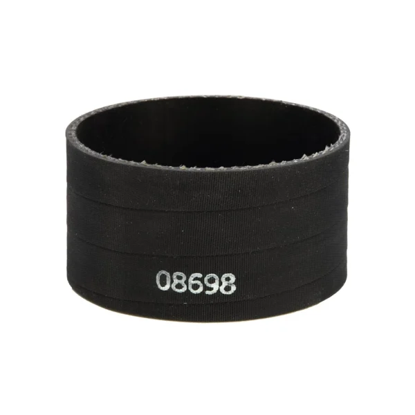 K&N Filters Silicone Hose - 3.5" ID x 2" L - Black (KNN08698)