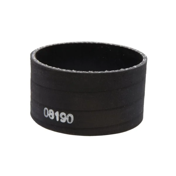 K&N Filters Silicone Hose - 3" ID x 1.75" L - Black (KNN08190)