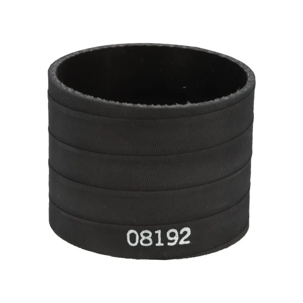 K&N Filters Silicone Hose - 3" ID x 2.5" L - Black (KNN08192)