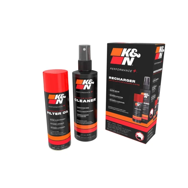 K&N Filters Spray Air Filter Recharger Kit (KNN99-5000)