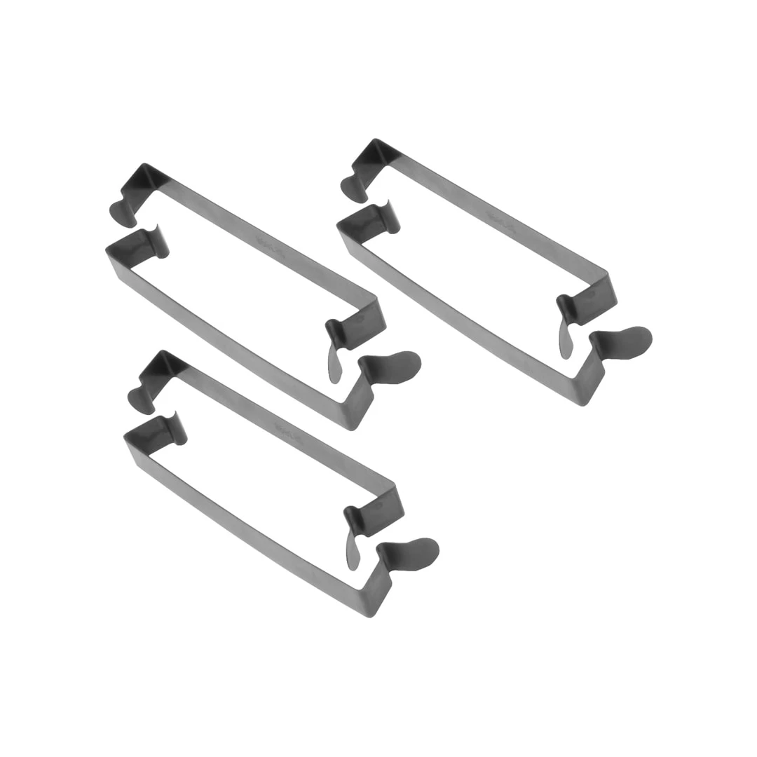K&N Filters Spring Clip 6-Pack, 0.750 x 5.99 (KNN85-83893)