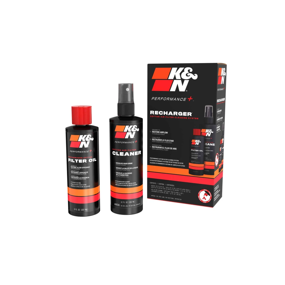 K&N Filters Squeeze Filter Recharger Kit (KNN99-5050)