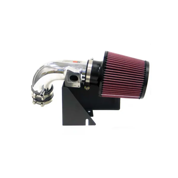 K&N Filters Typhoon Air Intake for 02-04 Ford Focus SVT 2.0L - Polished (KNN69-3511TP)