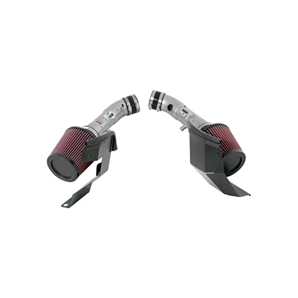 K&N Filters Typhoon Air Intake for 07-08 Infiniti G35 Sedan - Silver (KNN69-7082TS)
