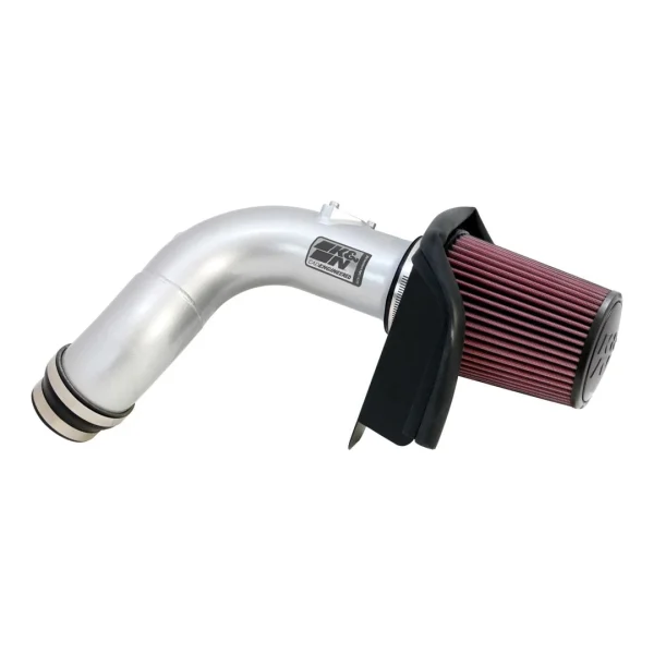 K&N Filters Typhoon Air Intake for 09-12 Acura TSX 2.4L - Silver (KNN69-0026TS)