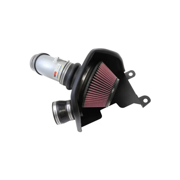 K&N Filters Typhoon Air Intake for Acura ILX/Civic Si 2.4L L4 (KNN69-1019TS)
