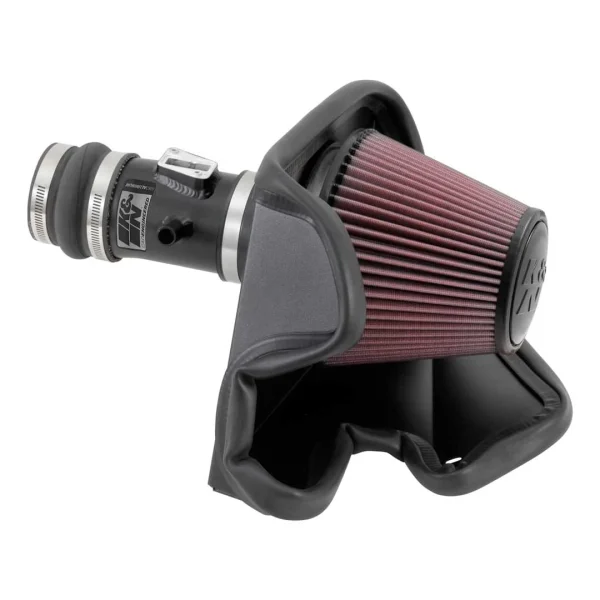 K&N Filters Typhoon Air Intake for Altima V6 3.5L F/I (KNN69-7063TTK)