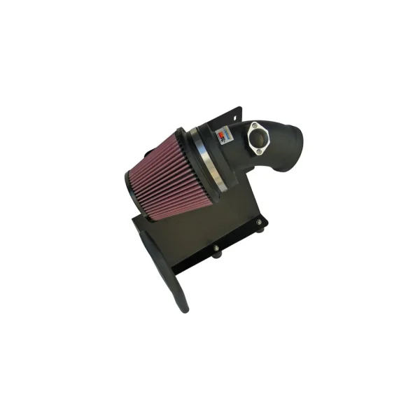 K&N Filters Typhoon Air Intake for BMW M3 3.2L - Wrinkle Black (KNN69-2001TWK)
