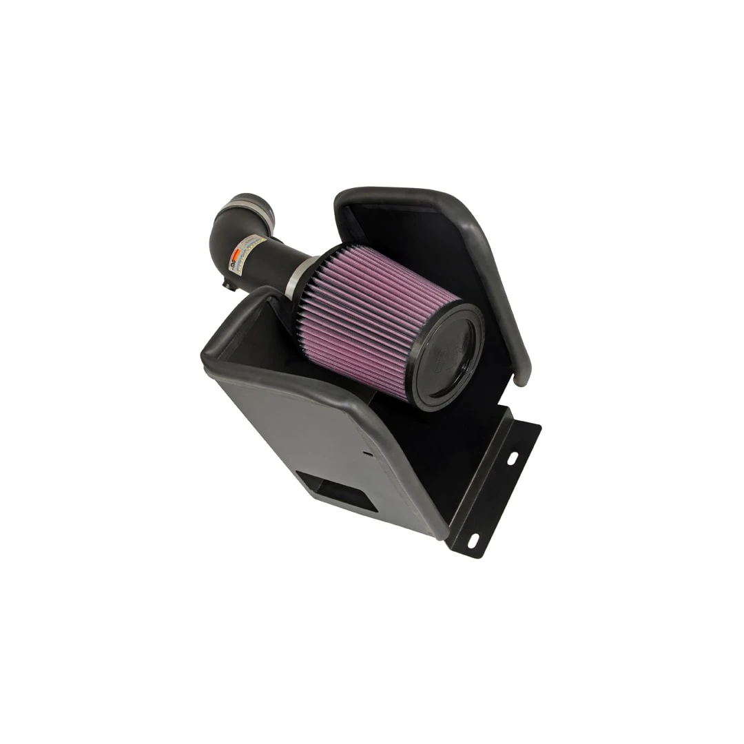 K&N Filters Typhoon Air Intake for Dodge Avenger 3.5L V6 - Black (KNN69-2543TTK)