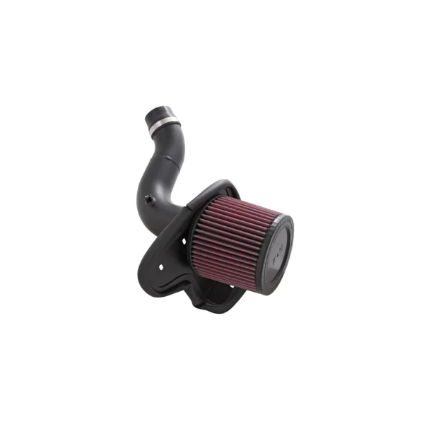 K&N Filters Typhoon Air Intake for Honda Accord 2.4L - Black (KNN69-1211TTK)