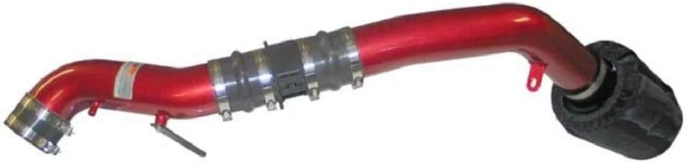 K&N Filters Typhoon Air Intake for Hyundai Coupe/Tiburon 2.7L V6 - Red (KNN69-5300TR)