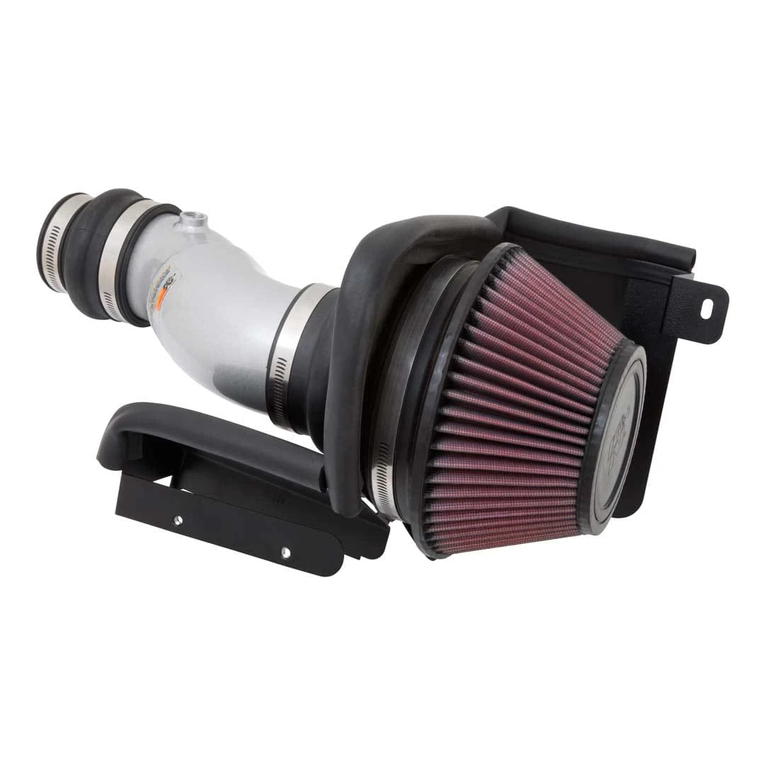 K&N Filters Typhoon Air Intake for Hyundai Veloster L4 1.6L (KNN69-5304TS)