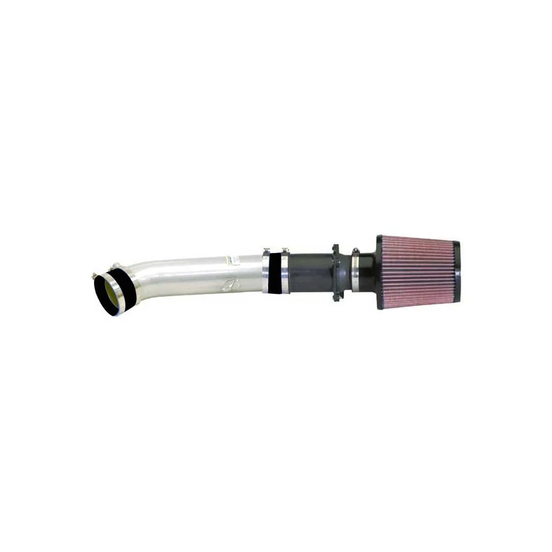 K&N Filters Typhoon Air Intake for Infiniti G35 Sedan 3.5L V6 - Silver (KNN69-7081-1TS)