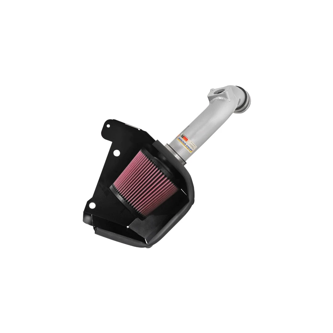 K&N Filters Typhoon Air Intake for Lancer 2.4L - Silver (KNN69-6544TS)