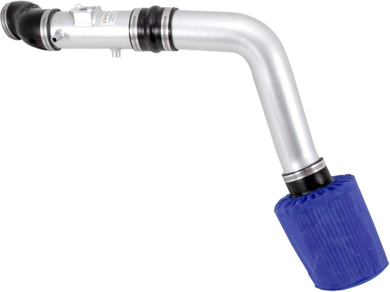 K&N Filters Typhoon Air Intake for Mazda 6 3.0L - Silver (KNN69-6026TS)