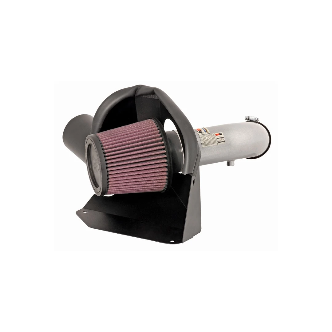 K&N Filters Typhoon Air Intake for Nissan Altima 2.5L - Silver (KNN69-7061TS)