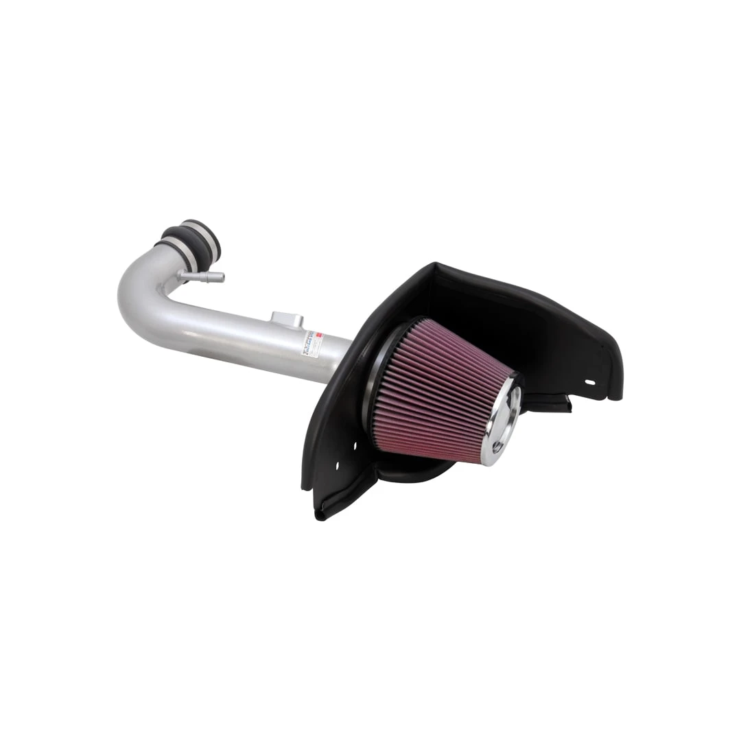 K&N Filters Typhoon Air Intake Kit for 2010 Mustang 4.0L V6 (KNN69-3525TS)
