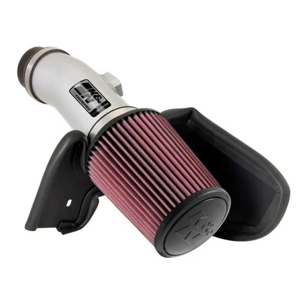 K&N Filters Typhoon Air Intake Kit for Acura TL/Accord 3.5L V6 - Silver (KNN69-1210TS)