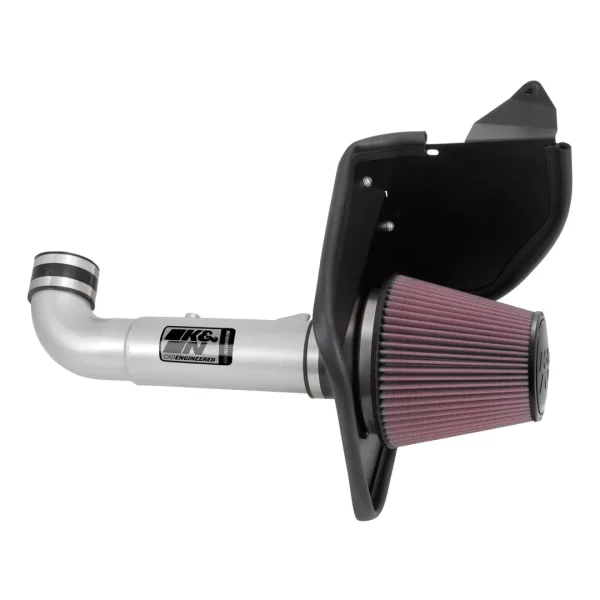 K&N Filters Typhoon Air Intake Kit for Cadillac CTS V6 3.0L (KNN69-4527TS)