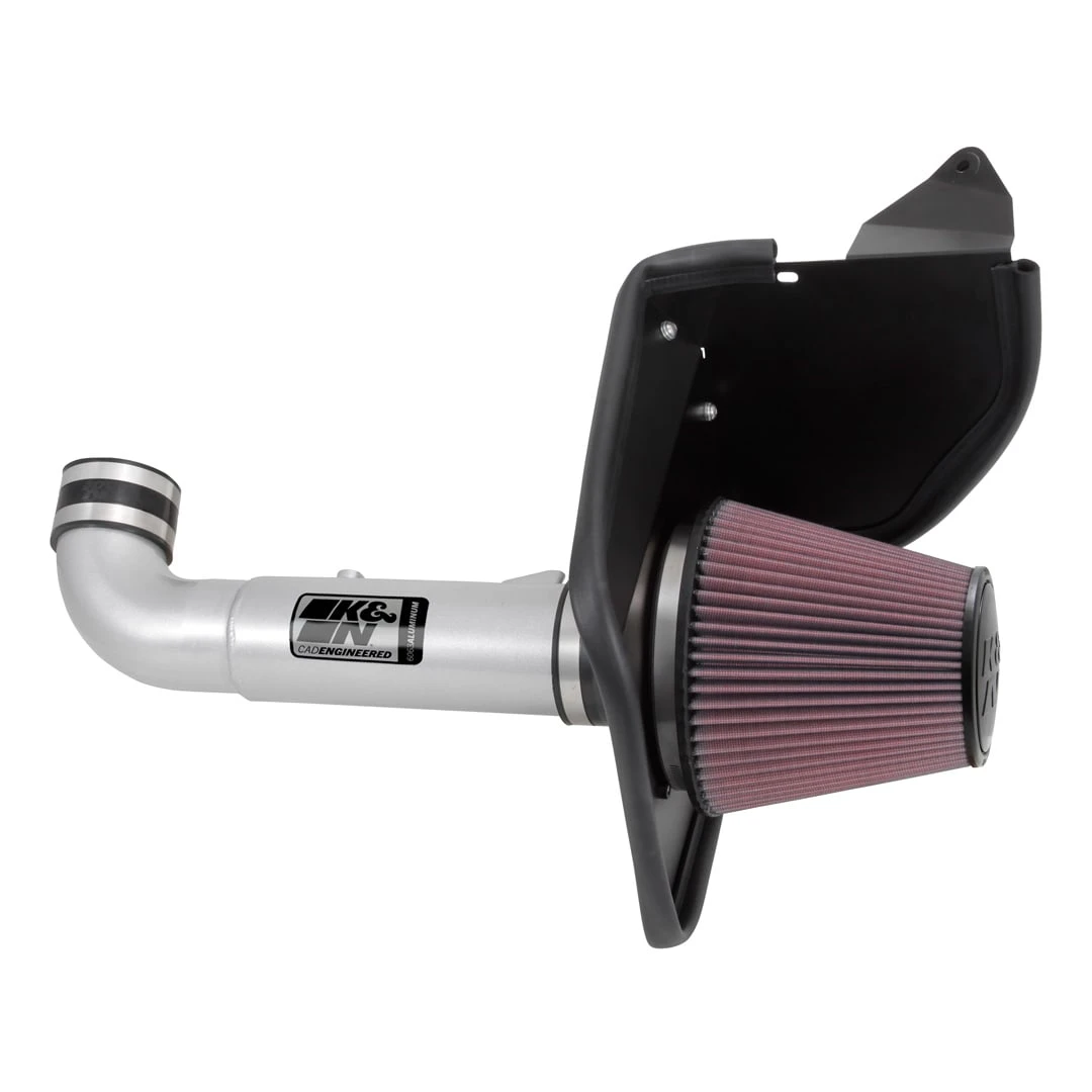 K&N Filters Typhoon Air Intake Kit for Cadillac CTS V6 3.0L (KNN69-4527TS)