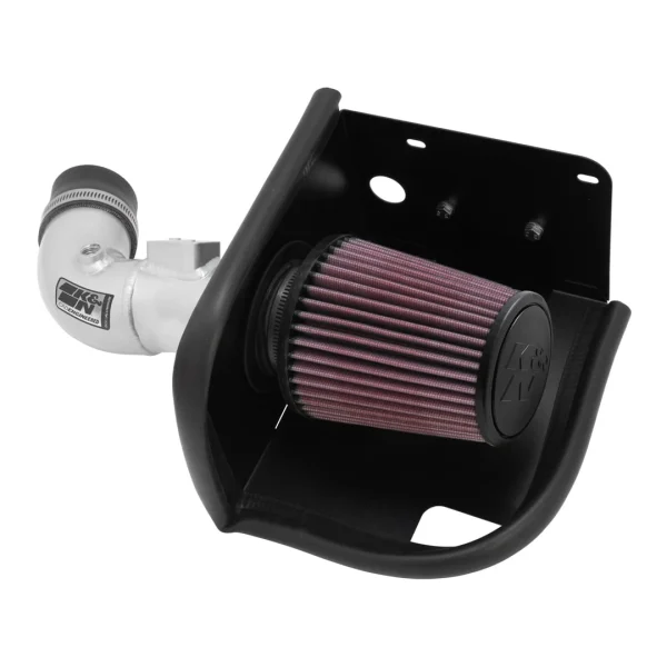 K&N Filters Typhoon Air Intake Kit for Ford Fiesta L4 1.6L F/I (KNN69-3530TS)