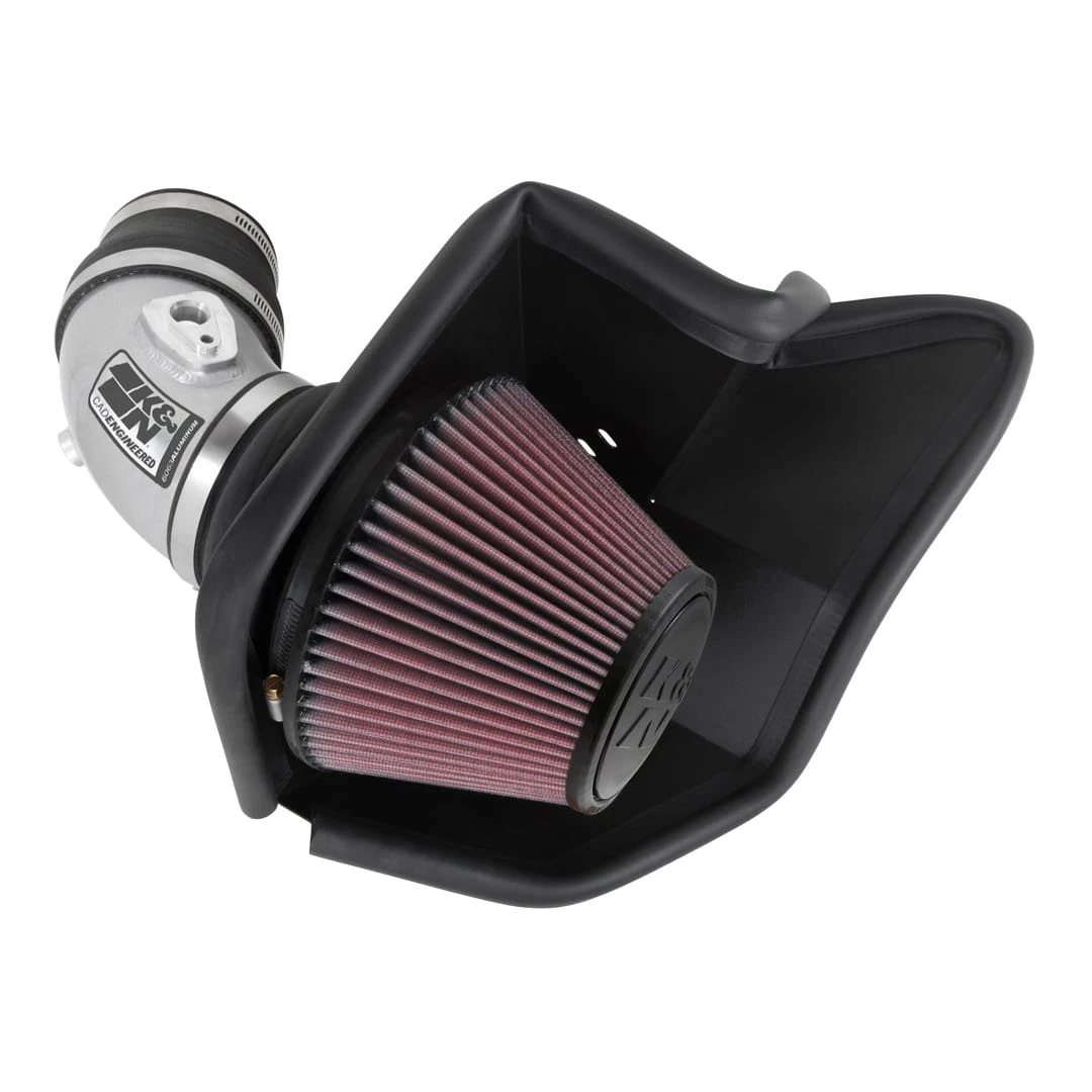 K&N Filters Typhoon Air Intake Kit for Hyundai Genesis Coupe 3.8L V6 1315 (KNN69-5310TS)