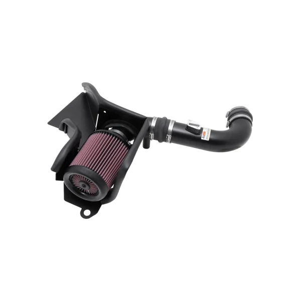 K&N Filters Typhoon Air Intake Kit for VW CC/EOS/Jetta/Audi A3/Passat 2.0L (KNN69-9504TTK)