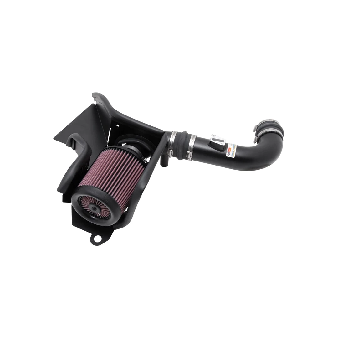 K&N Filters Typhoon Air Intake Kit for VW CC/EOS/Jetta/Audi A3/Passat 2.0L (KNN69-9504TTK)
