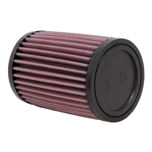K&N Filters Universal Air Filter - 1-3/4" FLG x 3-1/2" OD x 5" H - Rubber (KNNRU-0360)