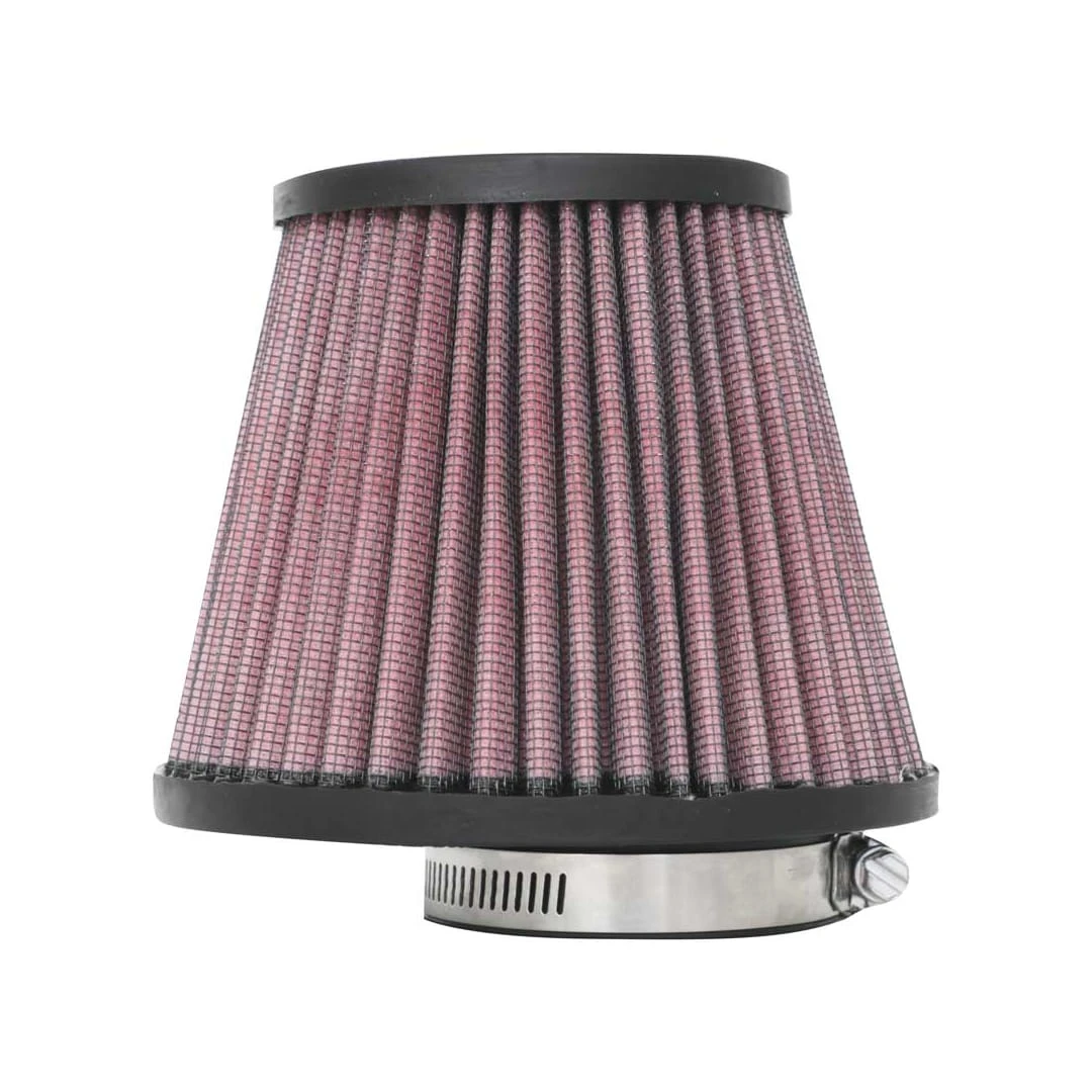 K&N Filters Universal Air Filter - 2-3/8" FLG x 5-3/16" B x 3-1/2" T x 4-11/32" H (KNNRU-8490)