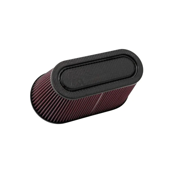 K&N Filters Universal Air Filter - 3-1/2" FLG x 12"x6" B x 9-15/16"x3-15/16" T X 6" H (KNNRP-5182)