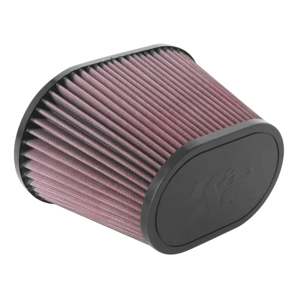 K&N Filters Universal Air Filter - 3-1/2" FLG x 8-1/2"x5-1/4" B x 6-1/4"x4" T x 5-1/2" H (KNNRU-5040)