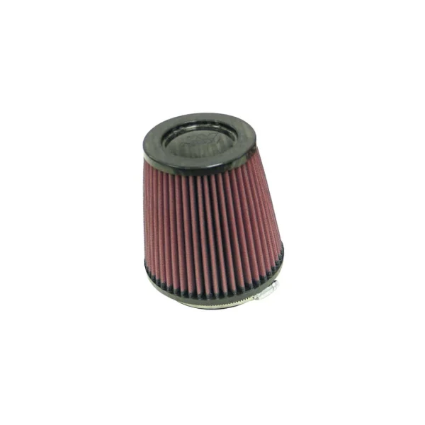 K&N Filters Universal Air Filter - 4" FLG x 5-3/8" B x 4" T x 5-1/2" H - Carbon Fiber Top (KNNRP-4660)