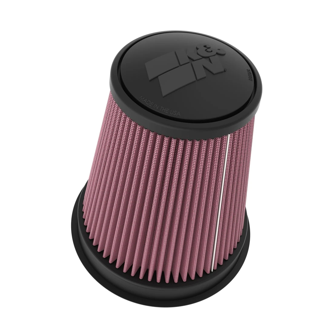 K&N Filters Universal Air Filter - 5" Flg 9.5" H - Red (KNNRU-5301)