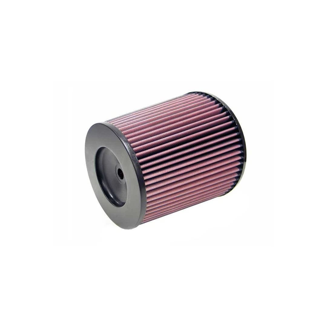 K&N Filters Universal Chrome Air Filter - 3-1/2" FLG x 8" B x 6-5/8" T x 8" H (KNNRC-5112)