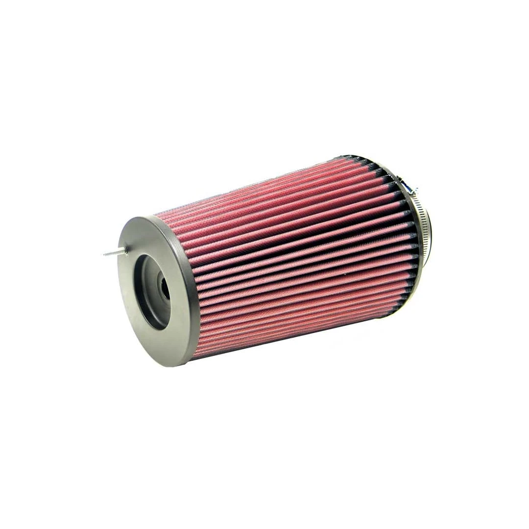 K&N Filters Universal Chrome Air Filter - Round Tapered (KNNRC-4780)