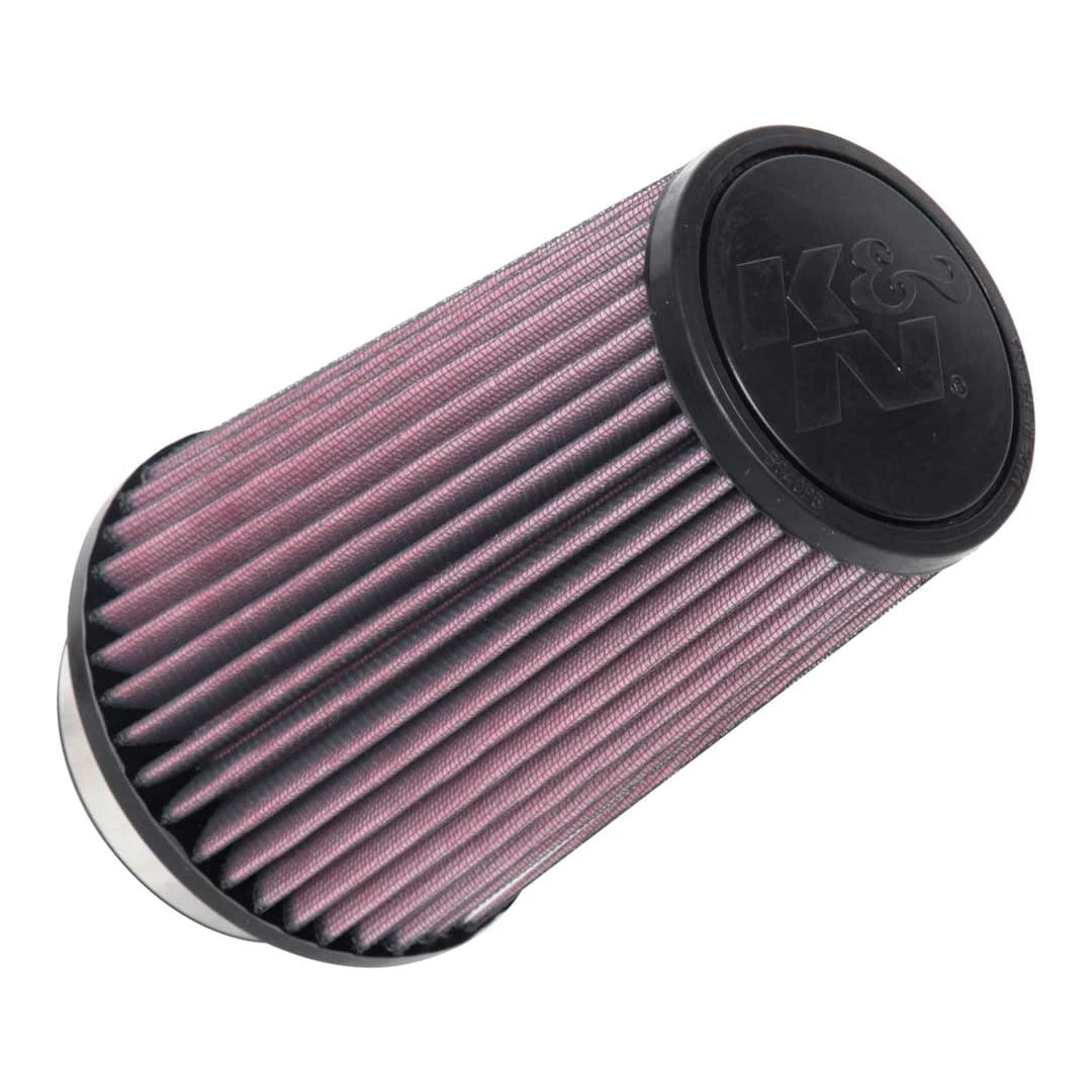 K&N Filters Universal Clamp-On Air Filter - 3-1/2" FLG x 5-1/2" B x 4" T x 8" H (KNNRU-1045)