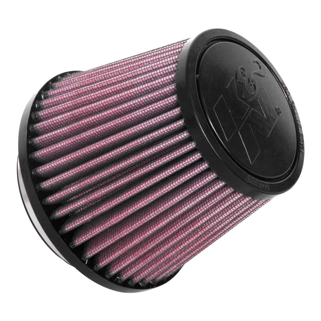 K&N Filters Universal Clamp-On Air Filter - 3-1/8" FLG x 4-15/16" B x 3-1/2" T x 3-15/16" H (KNNRU-9270)