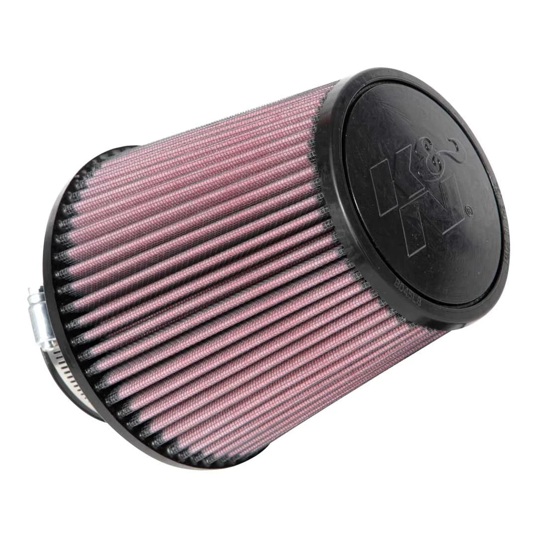 K&N Filters Universal Clamp-On Air Filter - 3" FLG x 6" B x 4-1/2" T x 6" H (KNNRU-4180)