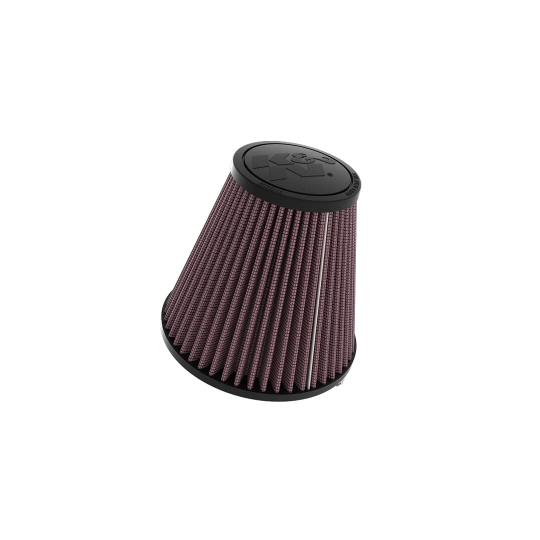 K&N Filters Universal Clamp-On Air Filter - 4" ID x 3.5" OD - Round Tapered (KNNRU-5296)